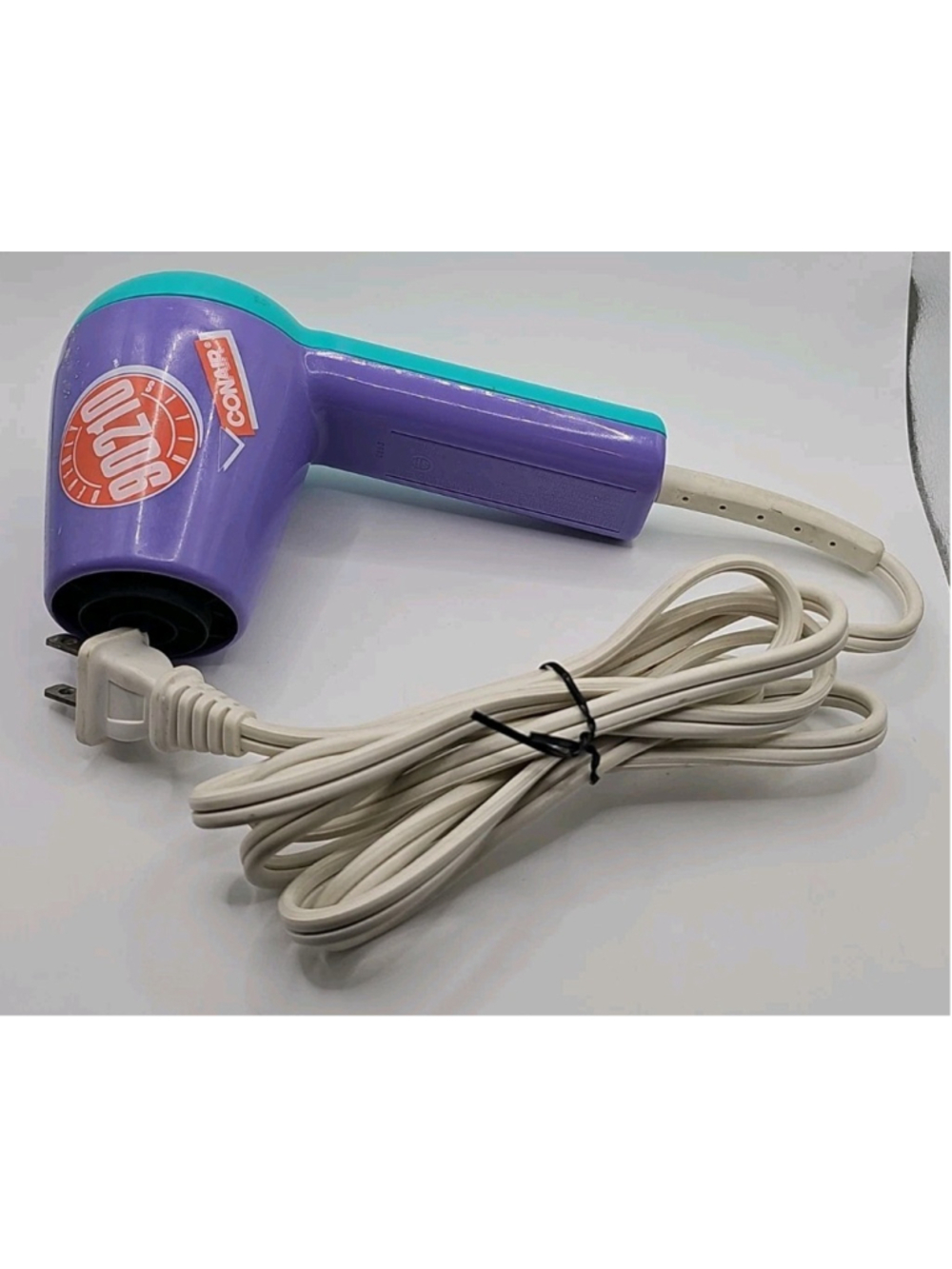 Vintage Beverly Hills 90210 TV Show Conair Travel Compact Hair Dryer 1990s Works